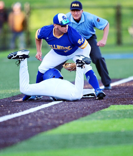 Bellwood’s Cinderella baseball year comes to an end